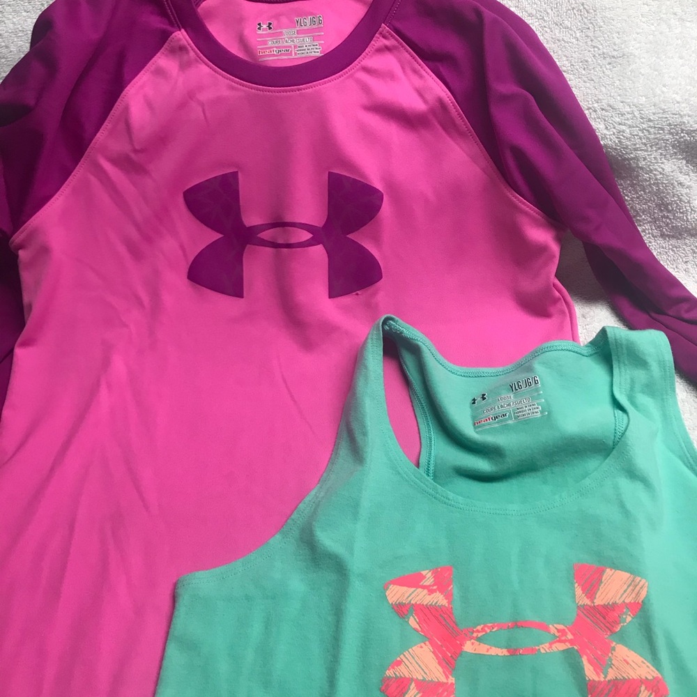Under Armour Girls Shirts